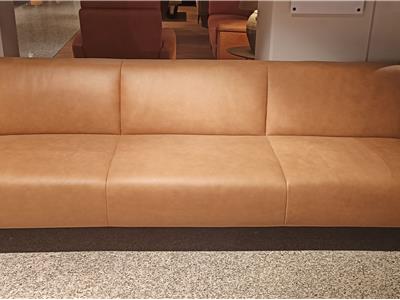 Lederland ROTTERDAM Showroommodel Connor 4 zitsbank